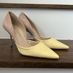 ZARA pointy heels